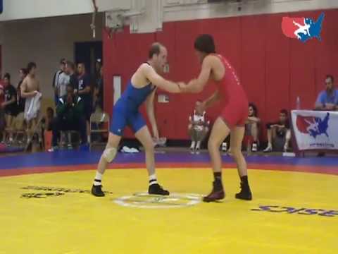 University Greco-Roman 60kg - Nate Engel vs. Anthony Jerome