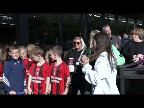 The FA Cup Live: Fourth Qualifying Round Bracknell Town Vs Dagenham & Redbridge 14th October 2023