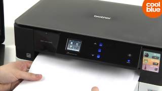 Brother DCP-J4110DW videoreview en unboxing (NL/BE)