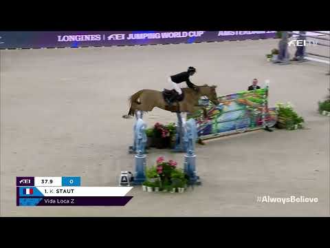 CSI5*-W Amsterdam - Kevin Staut & Vida Loca Z - Grand Prix Coupe du Monde - 2026