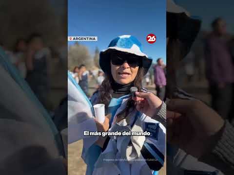 🗽 SE INAUGURÓ en CUTRAL CO la ESTATUA de MESSI MÁS ALTA del MUNDO