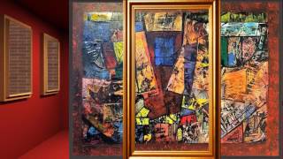 جاليري- لبنى ياسين - العدد العاشر- مجلة الفن والأدب- اخراج: هايل المذابي