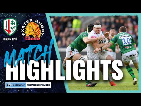 MATCH HIGHLIGHTS: London Irish v Exeter Chiefs