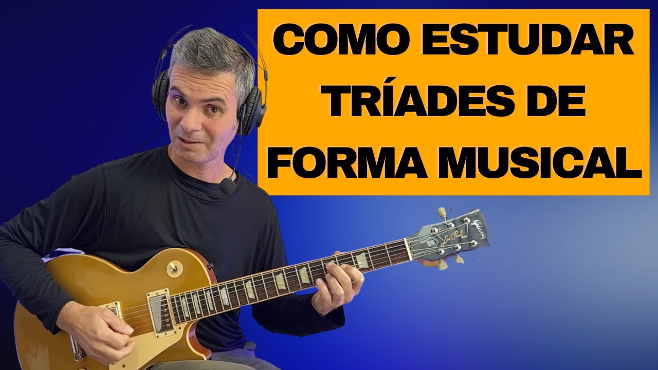 Como conectar tríades com a escala.