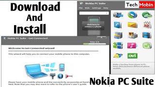 Nokia PC Suite -  How To Download And Install  Nokia PC Suite | Use Internet In PC Using Nokia Suite