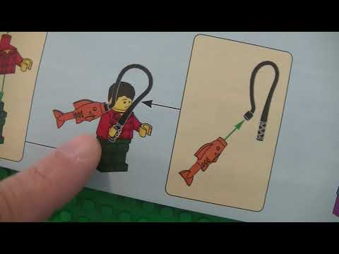 MongoTV_8342 - PLAYING WITH LEGO - Part 90 - LEGO Creator 31093 - 3 in 1 - House Boat