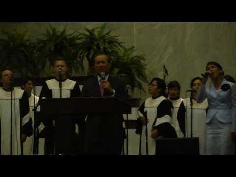 Jamie Aguilar Hernandez CT Church Choir Sunday Worship ( Te Amo )