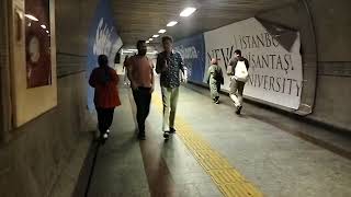 A Walk Through the Tunnels of the Istanbul Metro