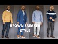 How To Wear Brown Sneakers Featuring Koio