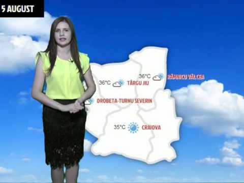 BIT TV STIRI METEO - 5 AUGUST 2015