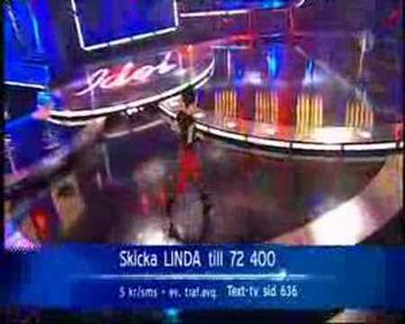 Linda Seppänen_Sunday Morning (Swedish Idol sept.29 2006)
