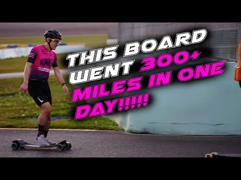 My Ultra-Endurance Longboard Setup in 2 minutes - Pantheon Supersonic