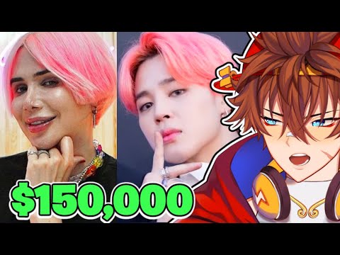 He Paid $150,000 To Look Like His K-Pop Idol!