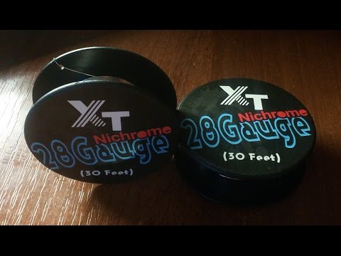 Нихром кантал фирмы XT 0.32 мм 28 Gaude (30 Feet) 30 футов