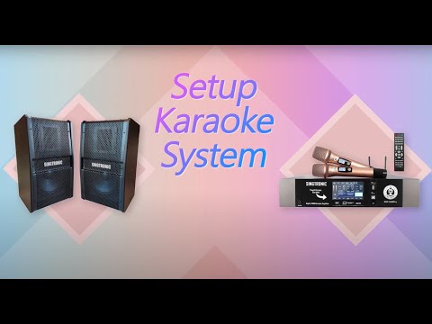 Singtronic Professional 3500W Complete Karaoke System Specials image 9
