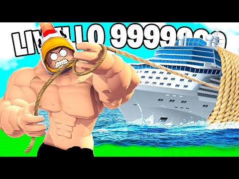 SONO DIVENTATO IL PIÙ FORTE SU ROBLOX!!