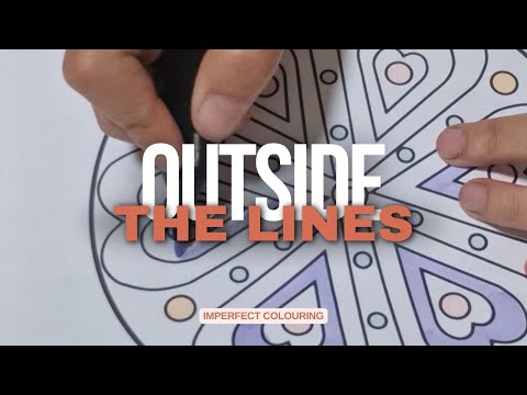 Playing with Palettes - Imperfect colouring - Triggering mistakes - background sounds.