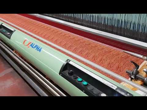 Used 8192 Hooks JC5 Staubli Electronic Jumbo Jacquard