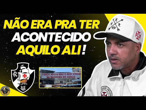 FORÇA JOVEM REVELA BASTIDORES DO CONFLITO NA BARREIRA DO VASCO