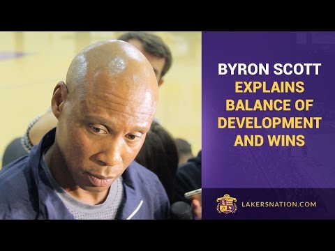 Developing D'Angelo Russell, Lakers Young Core Vs. Winning Games