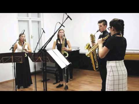 Igor Lunder: Charleston - Saxophone Quartet Patetiko
