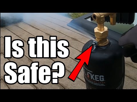 Fuel Keg by Mr Heater New Update