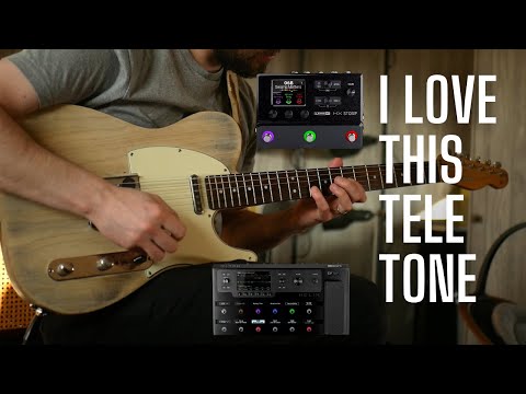 I LOVE This TELE Tone - GLASSY Tele tones for Helix and HX Stomp