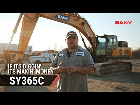 What Makes SANY SY365C the BEST Excavator for your Jobsite?