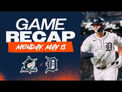 Game Highlights: Spencer Torkelson homers to put the Tigers ahead in the 8th | 5/13/24