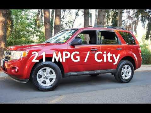 2010 Ford Escape XLT 2.5L 5 Speed Manual 28 MPG Power Group for sale in Milwaukie, OR