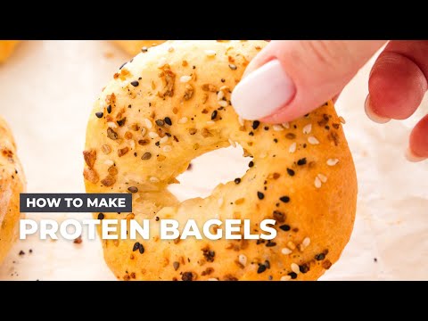 How to Make Protein Bagels