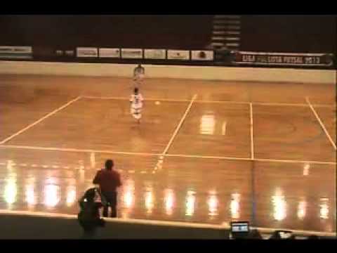 Gols Sertãozinho 2 x 4 FIB/Bauru - Liga Paulista 2013