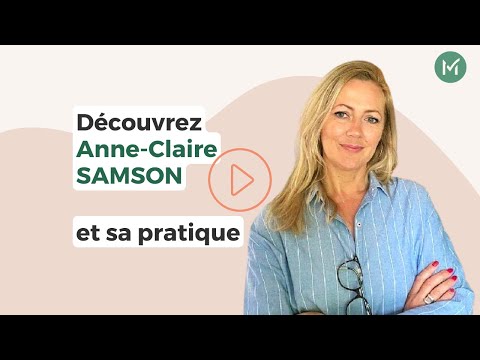 Présentation de Anne Claire SAMSON