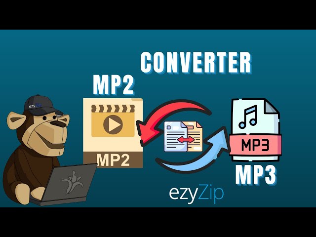 Como converter MP2 para MP3 em segundos!