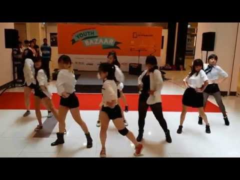 Monash Youth Bazaar performance by Evo_niQue (collaboration with PhoeniQue)