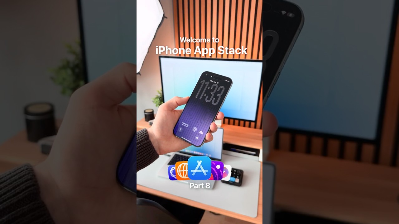 iPhone App Stack Part 8!!