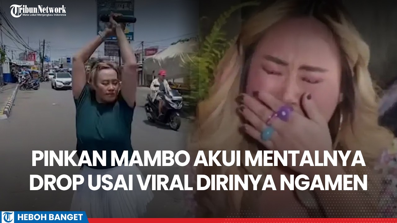 Pinkan Mambo Cries Heartbreakingly, Admits Her Mental Health Has Dropped After Going Viral for Bu...