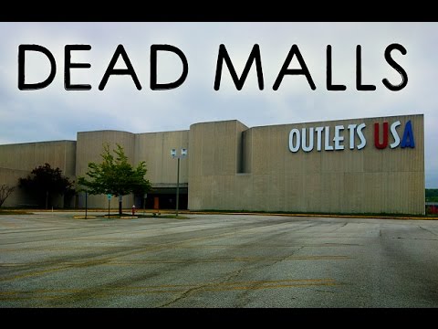 DEAD ABANDONED MALLS - The Mega Mall Episode on VHS | Abandoned Cleveland