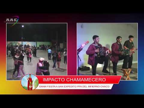 IMPACTO CHAMAMECERO EN VIVO, EN LA FIESTA A SAN EXPEDITO 19-04-2026