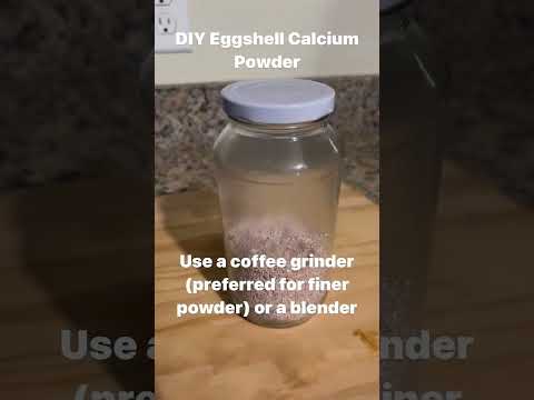 DIY Eggshell Powder for calcium #eggshell #oregoncoast #jenionthecoast #thehappyhormonescoach