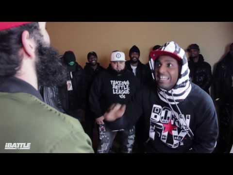 iBattleTV- Ray Tesla vs Joe Trapps - RAP BATTLE