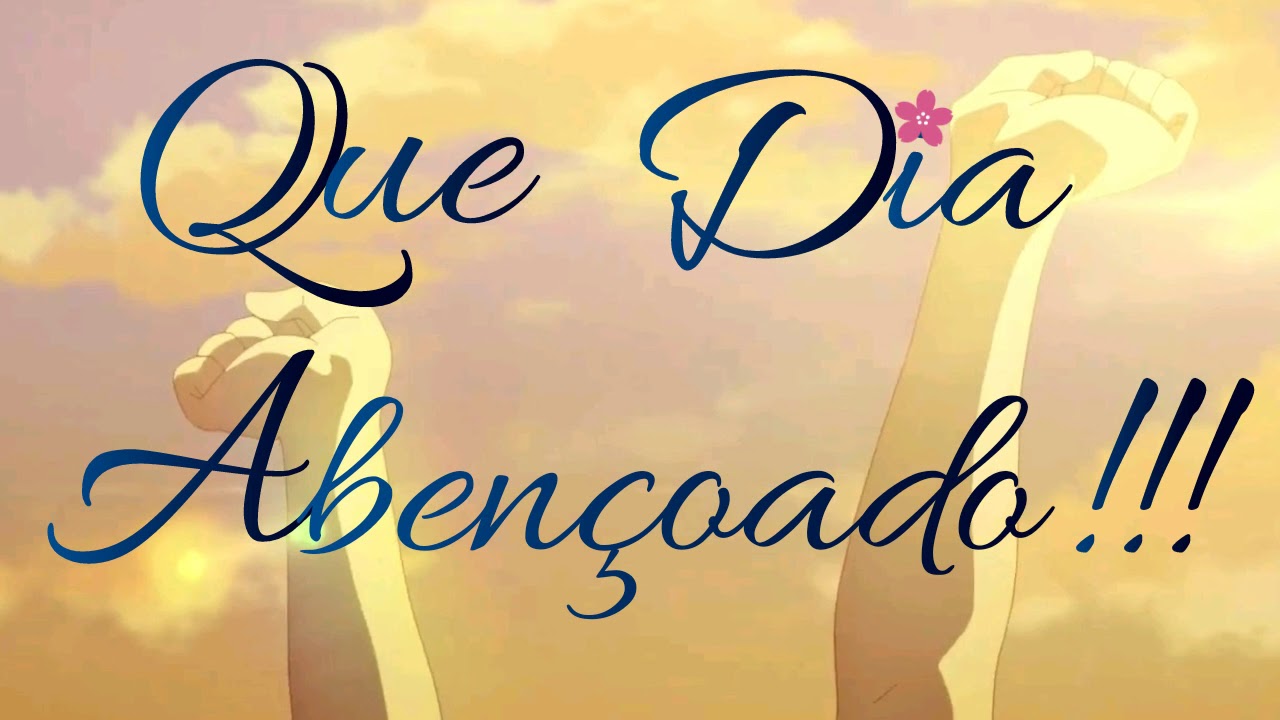 Mensagem de Agradecimento a Deus - Obrigado por tudo meu Deus !!!