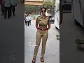 Meenakshi Chaudhary In Hot Police Uniform 🩷 Meenakshichaudhary Police