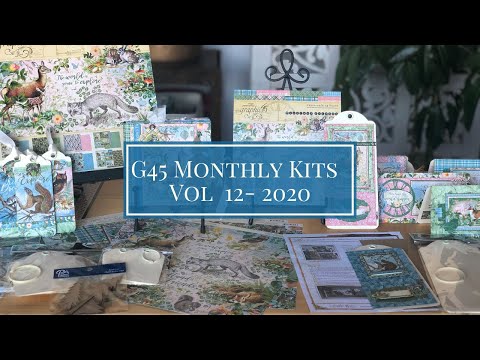 G45 Vol 12 Monthly Kits