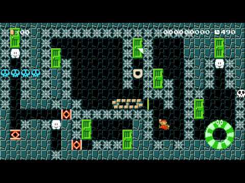 [SMM1] 1-screen precision level by をわわ/Wowawa (+WR)