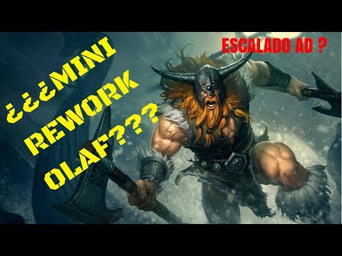 mini rework olaf PBE mejor escalado de ad