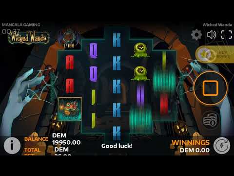 Wicked Wanda – Video Gameplay