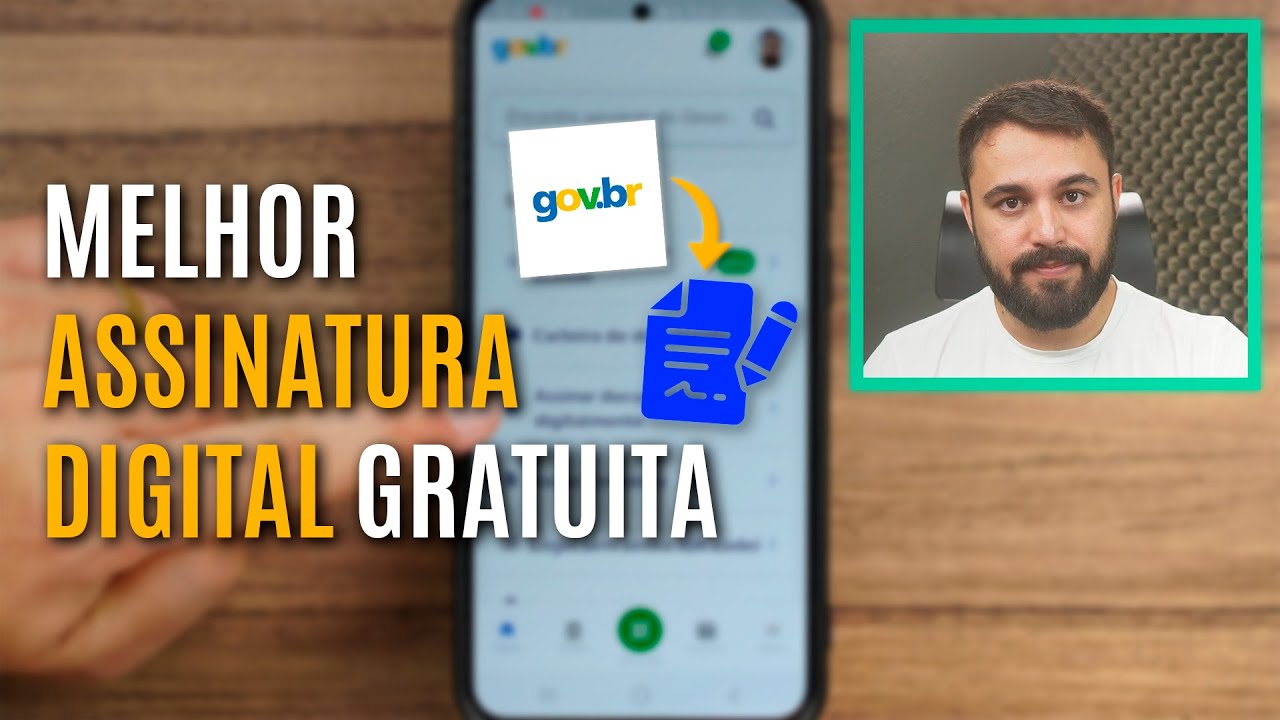 COMO ASSINAR DOCUMENTOS NO CELULAR COM O APP GOV.BR