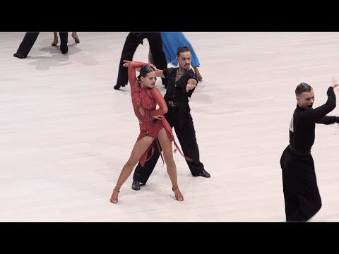 Giuseppe Incatasciato - Eva Fus AUT, Cha-Cha-Cha | 2018 WDSF World Open Latin