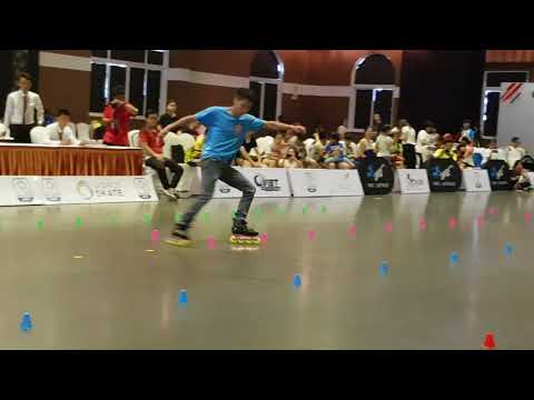 Battle Slalom Senior Hk Yellow